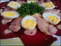 Rote Bete Carpacio