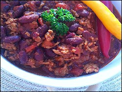 Chili con Carne à la Texas Schwiegermama